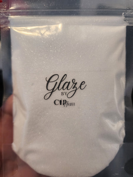 Glaze Fine glitter