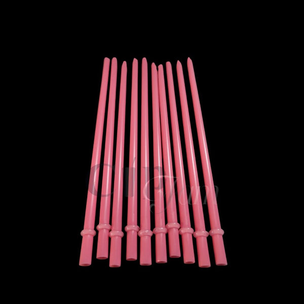 Pink Straws
