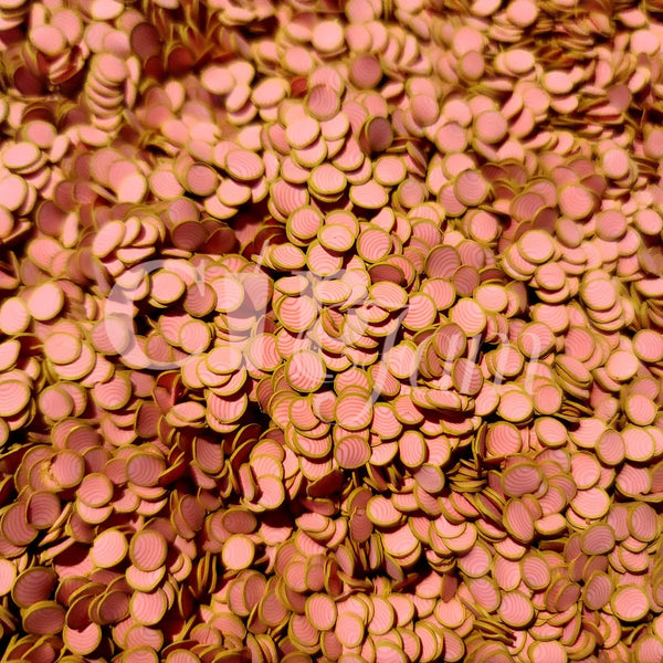 Pink Conchitas polymer clay