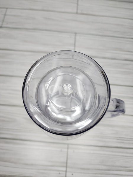 24oz Clear Acrylic Mug Tumbler – Cupfam