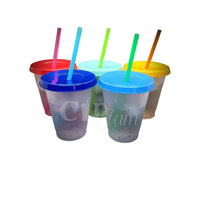 16oz Confetti Cold cup