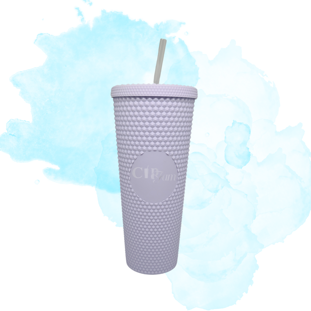 Starbucks MX offers Lilac studded tumbler